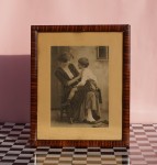 Stara fotografia mama z dzieckiem