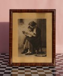 Stare zdjęcie fotografia mama z synkiem