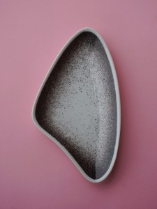 Paterka porcelanowa vintage