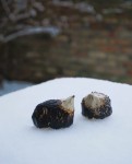 Figurki ceramiczne stworek jeż miniaturki handmade