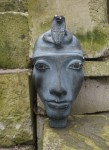 Maska ceramiczna Echnaton