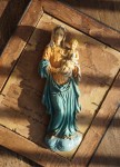 Maryja Madonna figurka dekoracja ścienna 