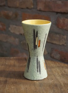 Wazon ceramiczny vintage
