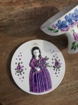 Plakieta ceramiczna vintage