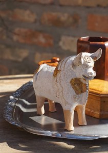 Byk Pucara figurka vintage