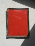 Stara ramka metalowa koronkowa Toma vintage 
