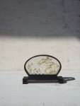 Diorama z korka ptaki vintage