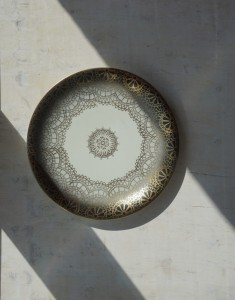 Talerz patera Winterling vintage