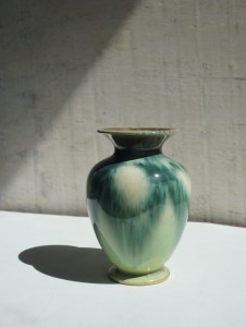 Wazon wazonik zielony vintage