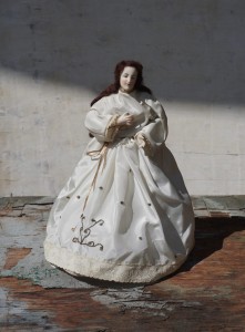 Stara lalka  figurka  vintage