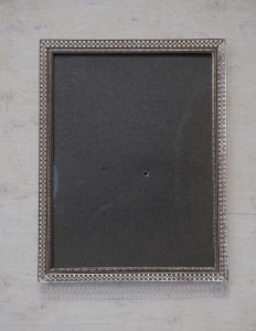 Ramka Jyden ażurowa metalowa vintage