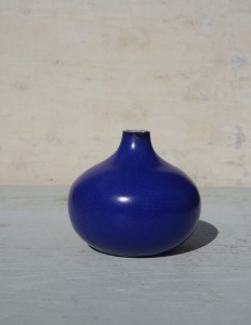 Wazon wazonik kobaltowy vintage