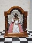 Kapliczka  Madonna vintage