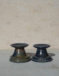 Świecznik ceramiczny 2 szt.