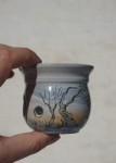 Świecznik na tealight vintage