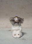 Pierrot figura ceramiczna vintage
