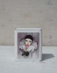 Pierrot skarbonka vintage