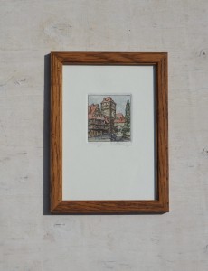 Miniatura grafika vintage