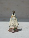 Maryja Czarna Madonna figurka  vintage