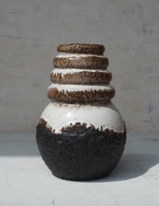Wazon fat lava vintage