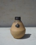 Wazo wazonik Biron Poterie lilijka ceramika vintage