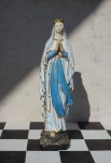 Maryja figura gipsowa vintage