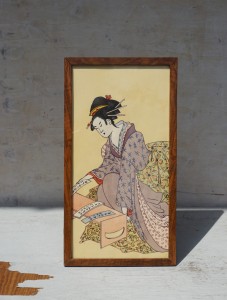 Obraz Japonka I vintage