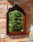 Lustro drewniane vintage