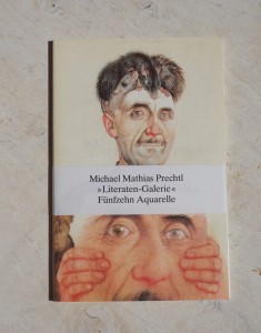 Zestaw kart pocztowych Michael Mathias Prechtl Literaten Galerie