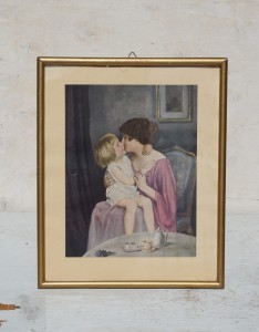 Obrazek wydruk vintage