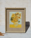 Słoneczniki Vincent Van Gogh reprodukcja Dom Książki vintage