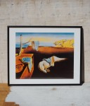 Salvador Dali  druk artystyczny Trwałość pamięci I vintage