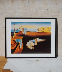 Salvador Dali  druk artystyczny Trwałość pamięci I vintage