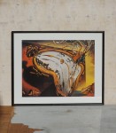 Salvador Dali Trwałość pamięci druk artystyczny II vintage