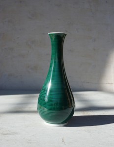 Wazon wazon zielony vintage