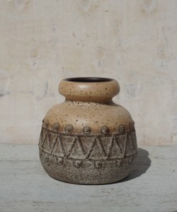 Wazon fat lava VEB Haldensleben vintage