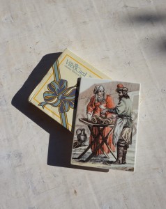 Karta porcelanowa VilboCard Villeroy&Boch  vintage