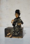 Rezerwacja Japonka lalka handmade vintage