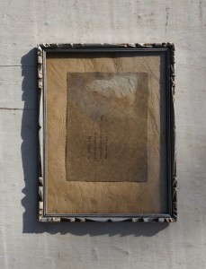 Stara ramka drewniana vintage 