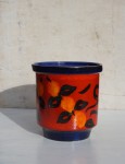 Donica osłonka ceramiczna vintage