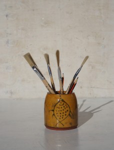 Naczynie ceramiczne vintage