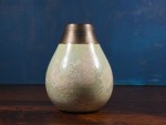 Wazon ceramiczny szkliwiony vintage
