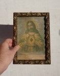 Stary obrazek Jezus  vintage