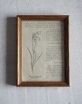 Ramka drewniana  naturalna vintage
