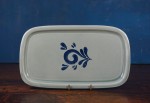 Patera ceramiczna kamionka glazura szara Westerwalder vintage 
