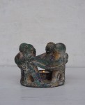 Krąg przyjaciół  świecznik vintage