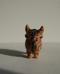 Byk figurka ceramika  vintage 