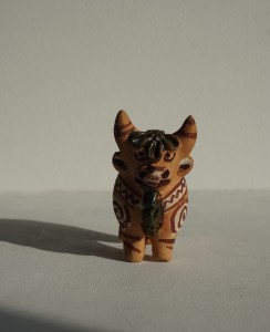 Byk figurka ceramika  vintage 