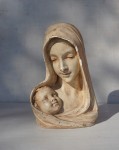 Madonna z Dzieciątkiem figura vintage