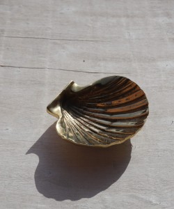 Paterka popielnica muszla muszelka II vintage